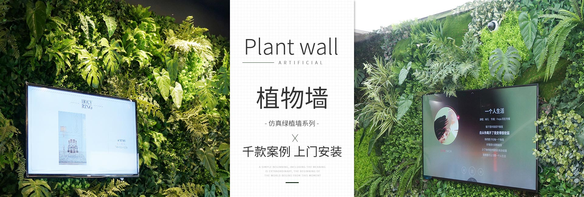 植物墙