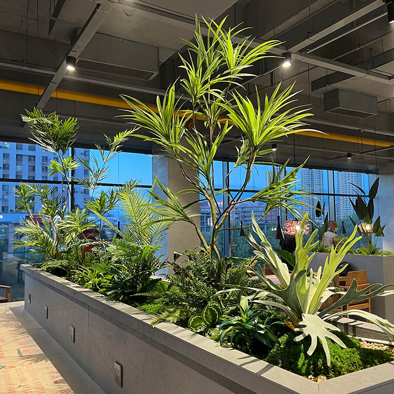 沈阳仿真植物景观案例