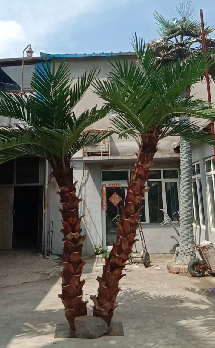 仿真植物椰子树