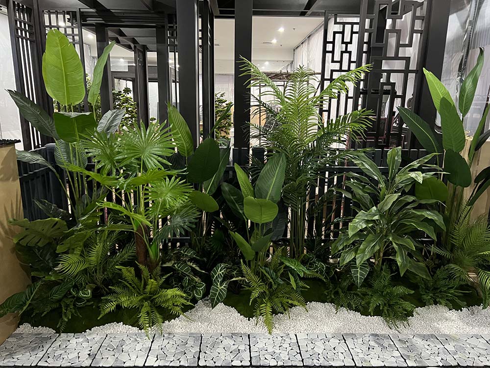 仿真植物案例