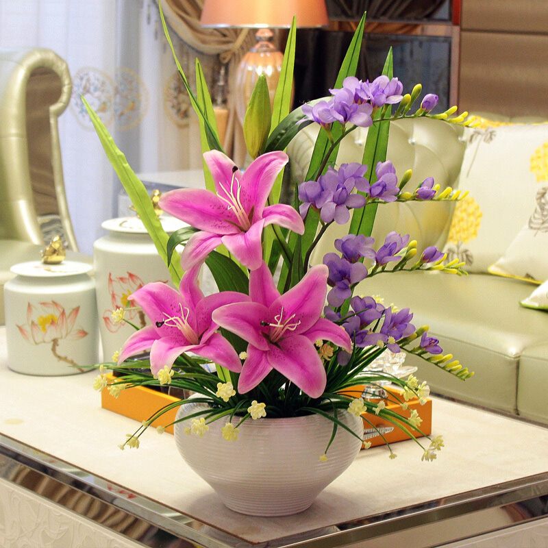 在沈阳选择优雅仿真花，让您的客厅美轮美奂